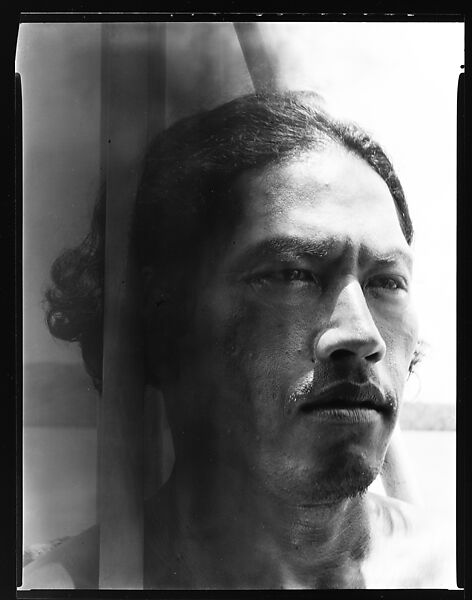 [South Seas: Male Portrait], Walker Evans (American, St. Louis, Missouri 1903–1975 New Haven, Connecticut), Film negative 