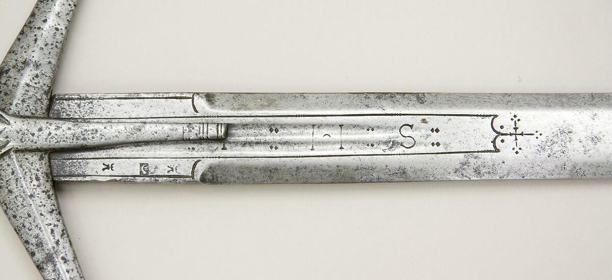 Claymore, Steel, wood, hilt, Scottish; blade, German, Solingen