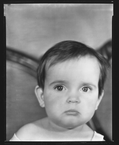 Walker Evans | [Baby] | The Metropolitan Museum of Art