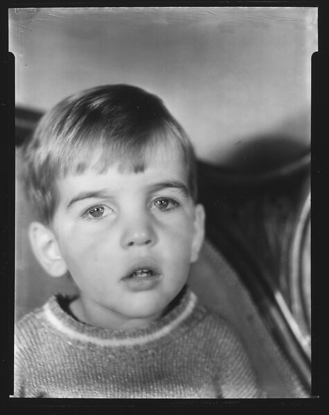 [Young Boy], Walker Evans (American, St. Louis, Missouri 1903–1975 New Haven, Connecticut), Film negative 