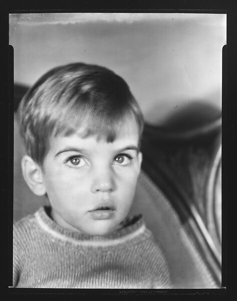 [Young Boy], Walker Evans (American, St. Louis, Missouri 1903–1975 New Haven, Connecticut), Film negative 