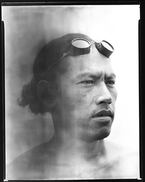 [South Seas: Male Portrait], Walker Evans (American, St. Louis, Missouri 1903–1975 New Haven, Connecticut), Film negative 