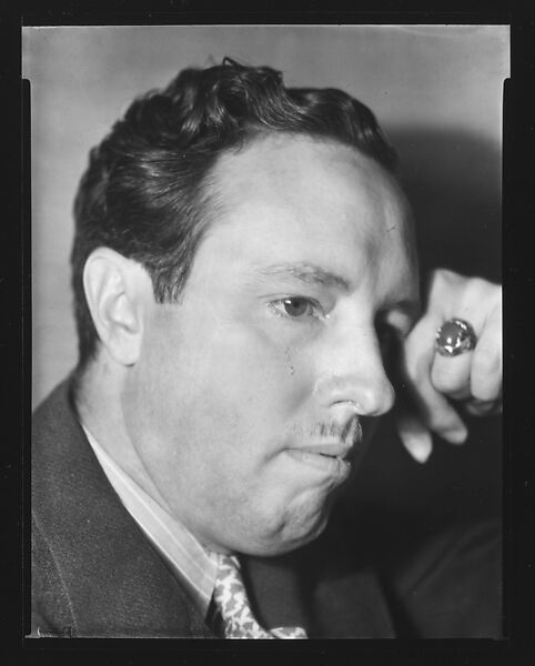 [Unidentified Man: "Anderson"], Walker Evans (American, St. Louis, Missouri 1903–1975 New Haven, Connecticut), Film negative 