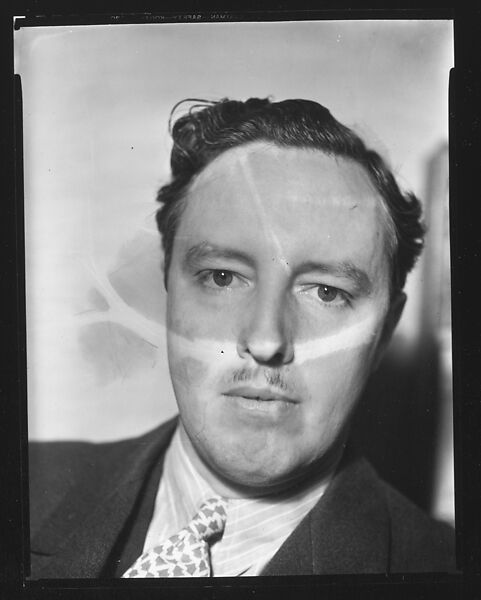 [Unidentified Man: "Anderson"], Walker Evans (American, St. Louis, Missouri 1903–1975 New Haven, Connecticut), Film negative 