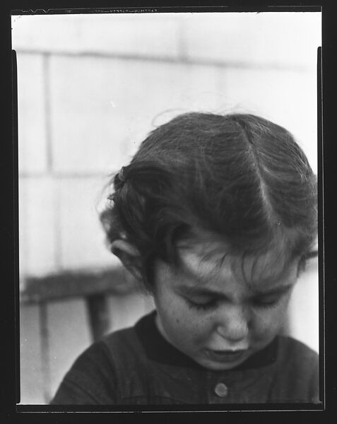 [Judith Shahn], Walker Evans (American, St. Louis, Missouri 1903–1975 New Haven, Connecticut), Film negative 