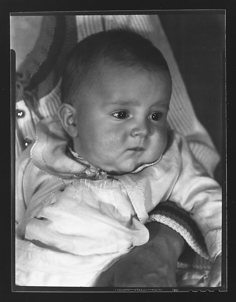 [Baby], Walker Evans (American, St. Louis, Missouri 1903–1975 New Haven, Connecticut), Film negative 