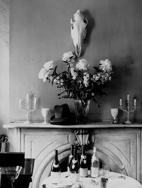 [Drawing Room in Muriel Draper's Apartment, New York City], Walker Evans (American, St. Louis, Missouri 1903–1975 New Haven, Connecticut), Film negative 