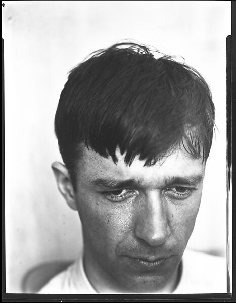 [Self-Portrait], Walker Evans (American, St. Louis, Missouri 1903–1975 New Haven, Connecticut), Film negative