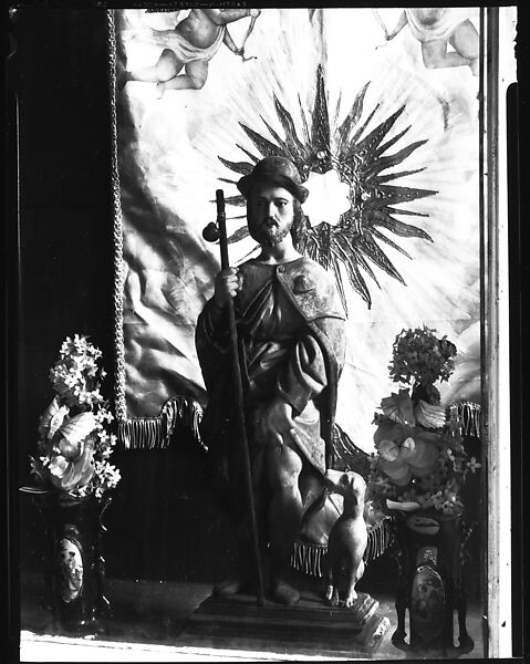 [Wax Votive Figure of St. Rock, Cuba], Walker Evans (American, St. Louis, Missouri 1903–1975 New Haven, Connecticut), Film negative 