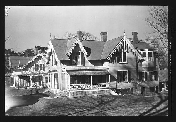 [Gothic Revival House, Dedham, Massachusetts]