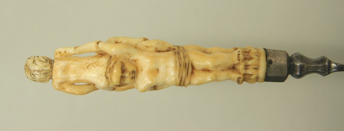 Knife, Steel, ivory, Italian