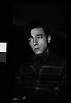 [Walker Evans Wearing Plaid Robe]