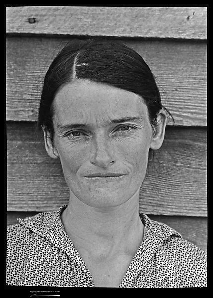 [Allie Mae Burroughs, Hale County, Alabama], Walker Evans (American, St. Louis, Missouri 1903–1975 New Haven, Connecticut), Film negative 