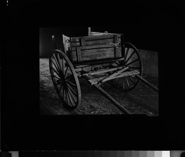 [Wagon], Walker Evans (American, St. Louis, Missouri 1903–1975 New Haven, Connecticut), Film negative 