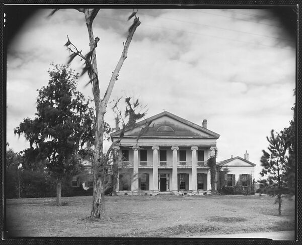 [Madewood Plantation, Napoleonville Vicinity, Louisiana], Walker Evans (American, St. Louis, Missouri 1903–1975 New Haven, Connecticut), Film negative 