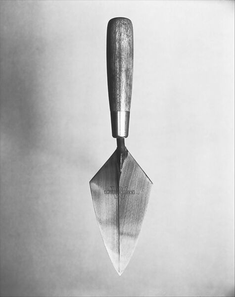 [Bricklayer's Pointing Trowel], Walker Evans (American, St. Louis, Missouri 1903–1975 New Haven, Connecticut), Film negative 