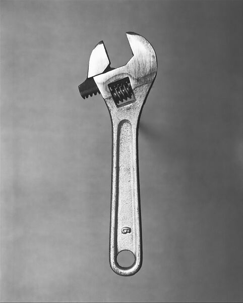 [Open End Crescent Wrench], Walker Evans (American, St. Louis, Missouri 1903–1975 New Haven, Connecticut), Film negative 