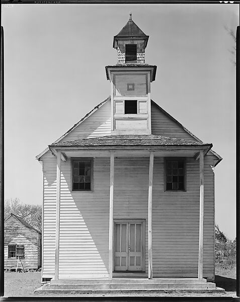 [Wooden Church, Near Beaufort, South Carolina], Walker Evans (American, St. Louis, Missouri 1903–1975 New Haven, Connecticut), Film negative