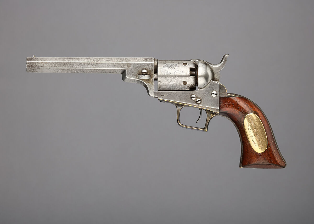 Pocket Model Colt Revolver | American | The Metropolitan Museum of Art