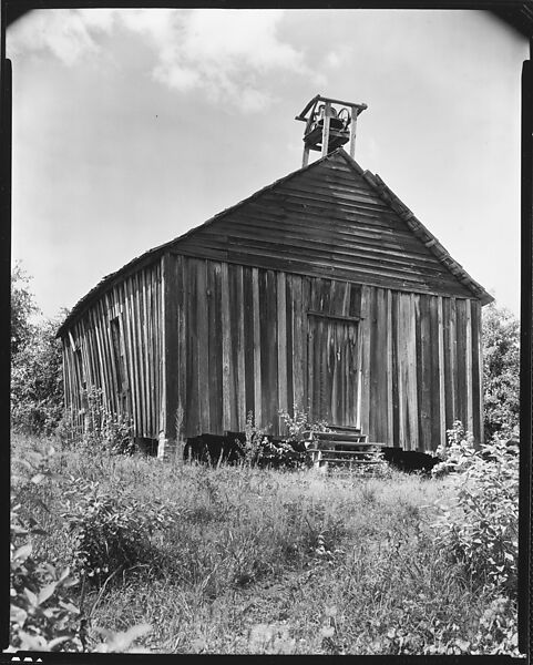 Walker Evans | [Wooden Church] | The Metropolitan Museum of Art