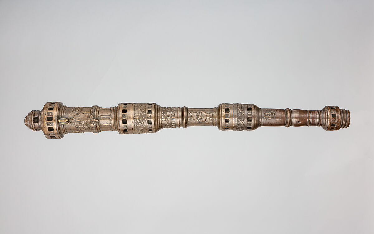 Model of a Basilisk (Cannon) for Emperor Charles V (1500–1558), Pietro d'Arena  Italian, Bronze, Italian