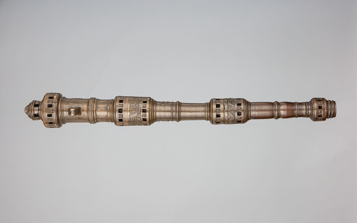 Model of a Basilisk (Cannon) for Emperor Charles V (1500–1558), Pietro d'Arena (Italian, Sicily, active ca. 1503–23), Bronze, Italian