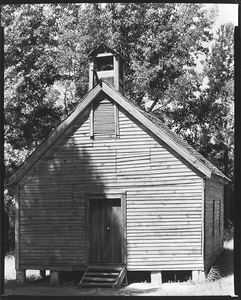 [Wooden Church, Alabama?], Walker Evans (American, St. Louis, Missouri 1903–1975 New Haven, Connecticut), Film negative 