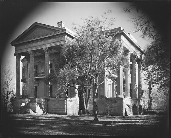[Belle Grove Plantation, White Castle, Louisiana], Walker Evans (American, St. Louis, Missouri 1903–1975 New Haven, Connecticut), Film negative 