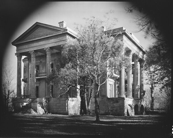 [Belle Grove Plantation, White Castle, Louisiana], Walker Evans (American, St. Louis, Missouri 1903–1975 New Haven, Connecticut), Film negative 