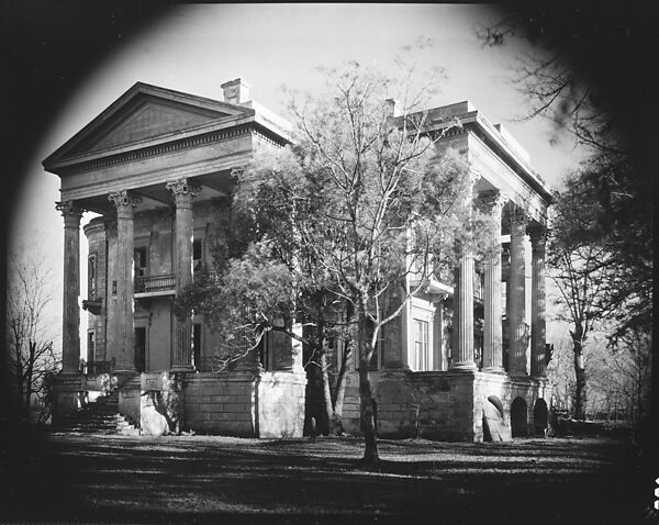 [Belle Grove Plantation, White Castle, Louisiana], Walker Evans (American, St. Louis, Missouri 1903–1975 New Haven, Connecticut), Film negative 