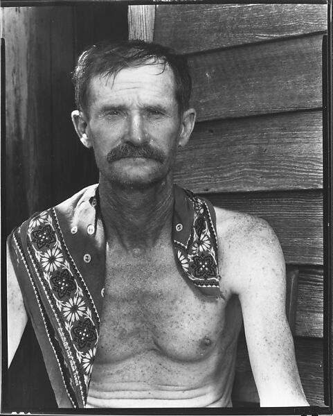 [Bud Fields, Hale County, Alabama], Walker Evans (American, St. Louis, Missouri 1903–1975 New Haven, Connecticut), Film negative 