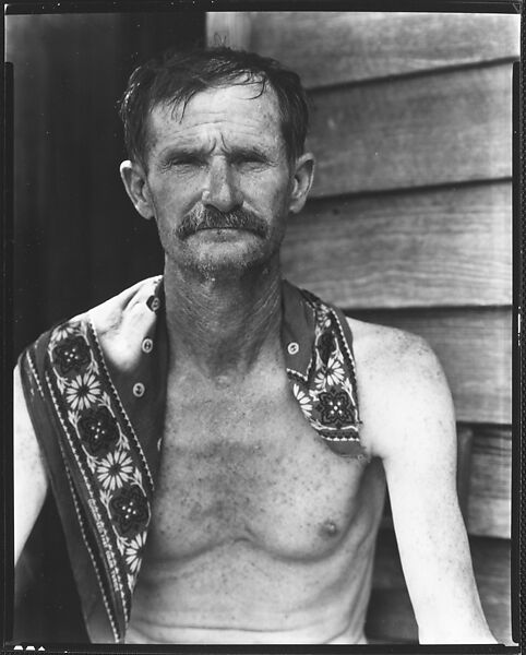 [Bud Fields, Hale County, Alabama], Walker Evans (American, St. Louis, Missouri 1903–1975 New Haven, Connecticut), Film negative 