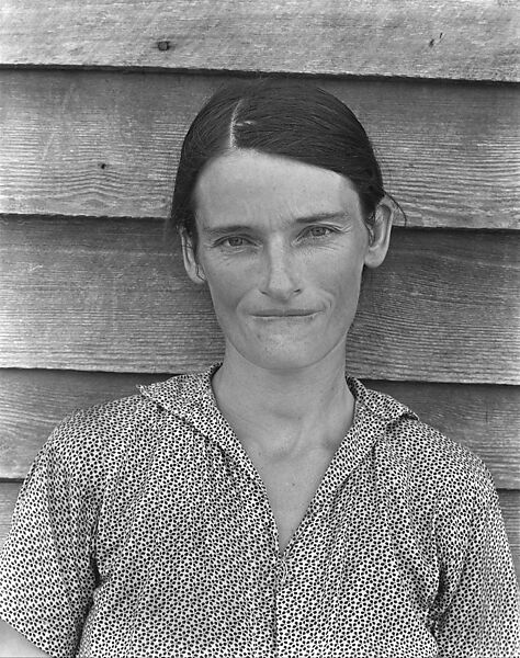 [Allie Mae Burroughs, Hale County, Alabama], Walker Evans (American, St. Louis, Missouri 1903–1975 New Haven, Connecticut), Film negative 