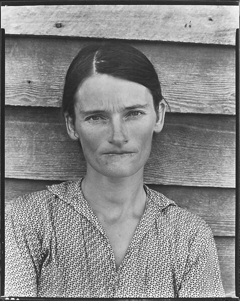 [Allie Mae Burroughs, Hale County, Alabama], Walker Evans (American, St. Louis, Missouri 1903–1975 New Haven, Connecticut), Film negative 