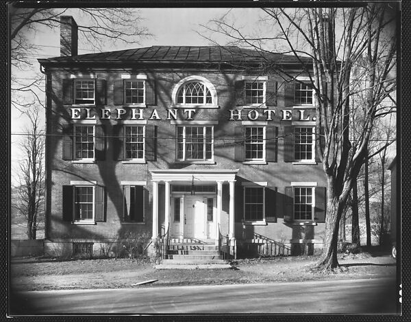 [Elephant Hotel, Somers, New York], Walker Evans (American, St. Louis, Missouri 1903–1975 New Haven, Connecticut), Film negative 