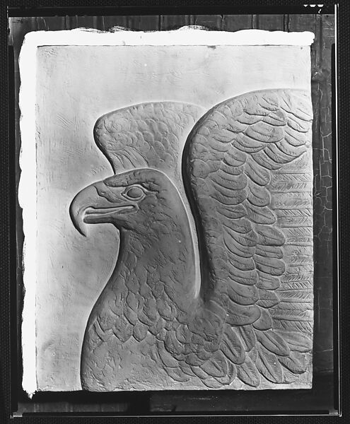 [Carved Eagle Relief], Walker Evans (American, St. Louis, Missouri 1903–1975 New Haven, Connecticut), Film negative 