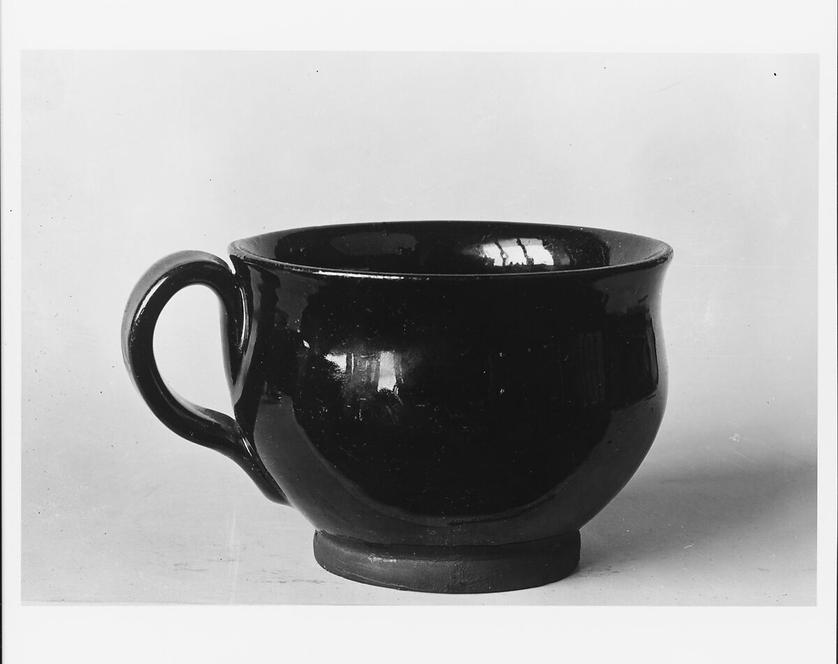 Cup, Earthenware, American