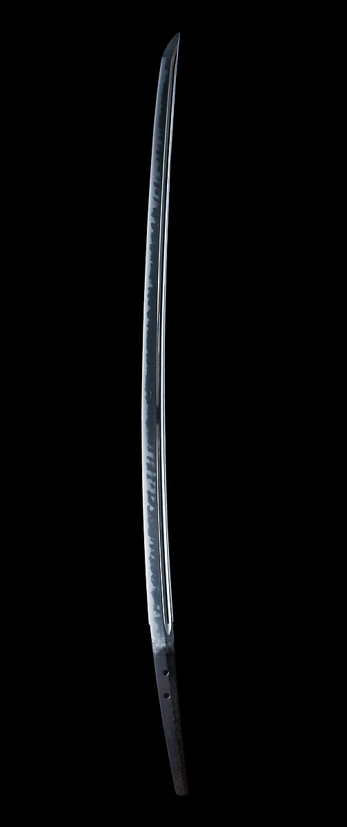 Blade for a Sword (Katana), Inscribed Etchū no kami Fujiwara Takahira (Japanese, active early 17th century), Steel, Japanese 