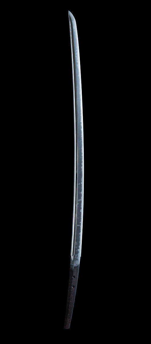Blade for a Sword (Katana), Inscribed Etchū no kami Fujiwara Takahira (Japanese, active early 17th century), Steel, Japanese