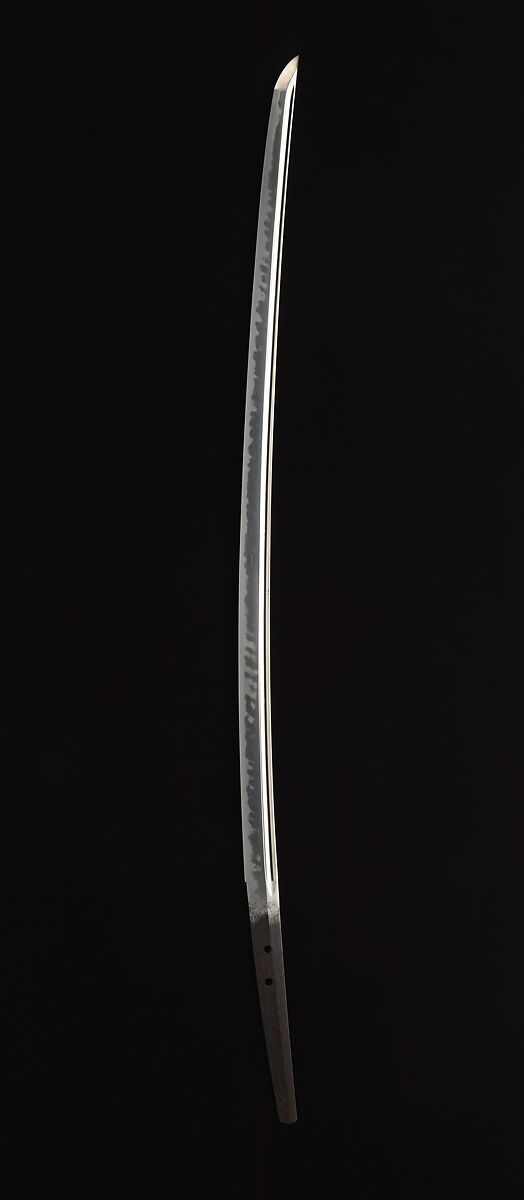 Blade for a Sword (Katana), Inscribed Etchū no kami Fujiwara Takahira (Japanese, active early 17th century), Steel, Japanese
