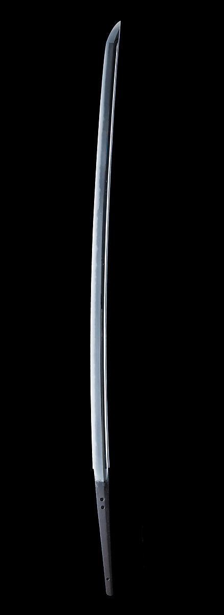 Blade for a Sword (Katana), Blade inscribed by Iyonojō Munetsugu (Japanese, active 17th century), Steel, Japanese 