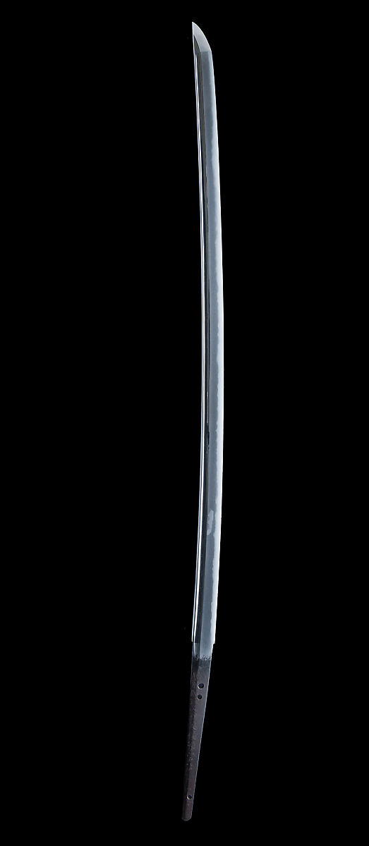 Blade for a Sword (Katana), Blade inscribed by Iyonojō Munetsugu (Japanese, active 17th century), Steel, Japanese