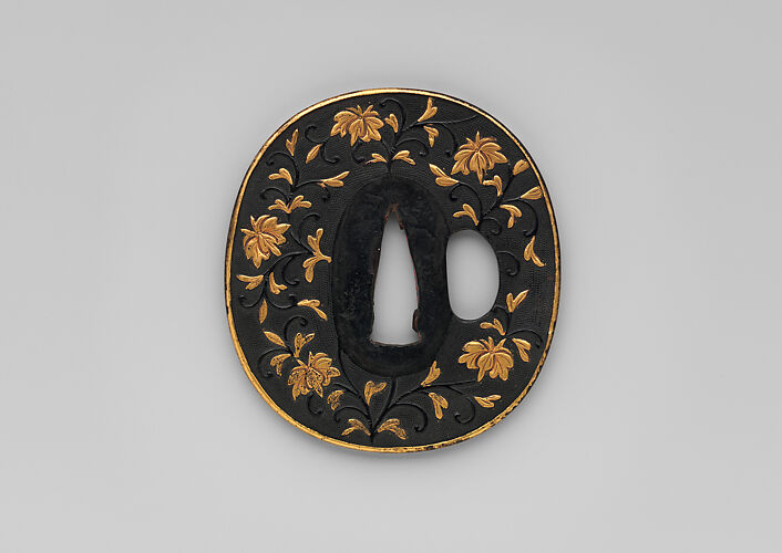 Sword Guard (Tsuba)