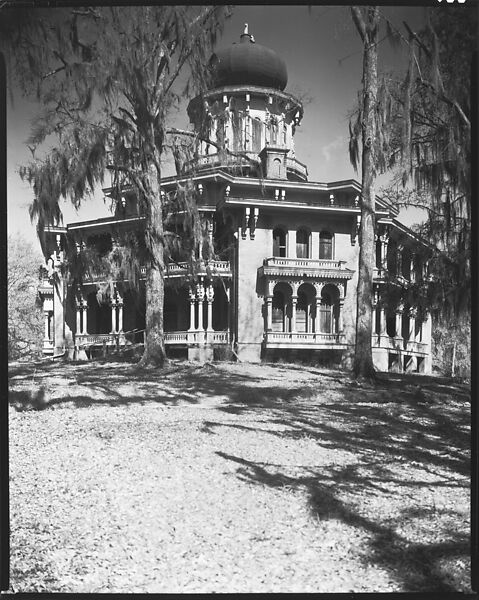 [Longwood Plantation House, Near Natchez, Mississippi], Walker Evans (American, St. Louis, Missouri 1903–1975 New Haven, Connecticut), Film negative 