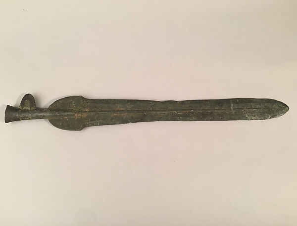 Ceremonial Spearhead (<i>Hoko</i>)