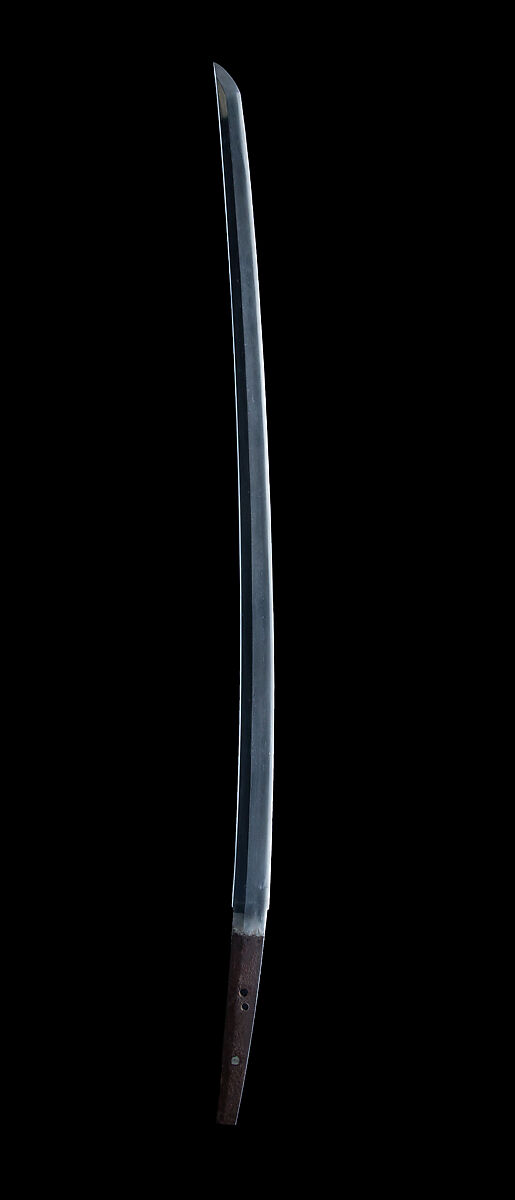 Blade for a Sword (<i>Katana</i>), Gassan Mitsu[...] (probably Gassan Mitsunaga, Japanese, active late 15th–early 16th century), Steel, Japanese