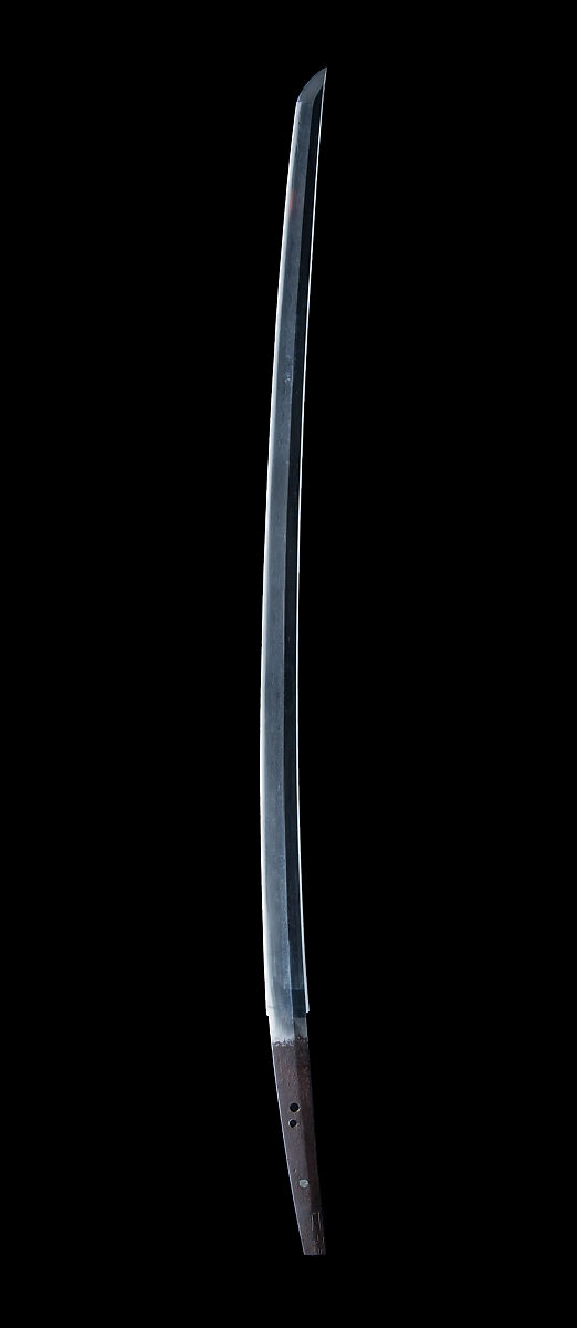 Blade for a Sword (<i>Katana</i>), Gassan Mitsu[...] (probably Gassan Mitsunaga, Japanese, active late 15th–early 16th century), Steel, Japanese 