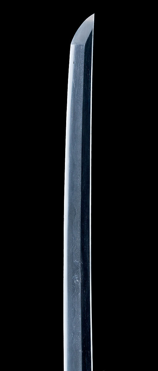 Blade for a Sword (<i>Katana</i>), Gassan Mitsu[...] (probably Gassan Mitsunaga, Japanese, active late 15th–early 16th century), Steel, Japanese