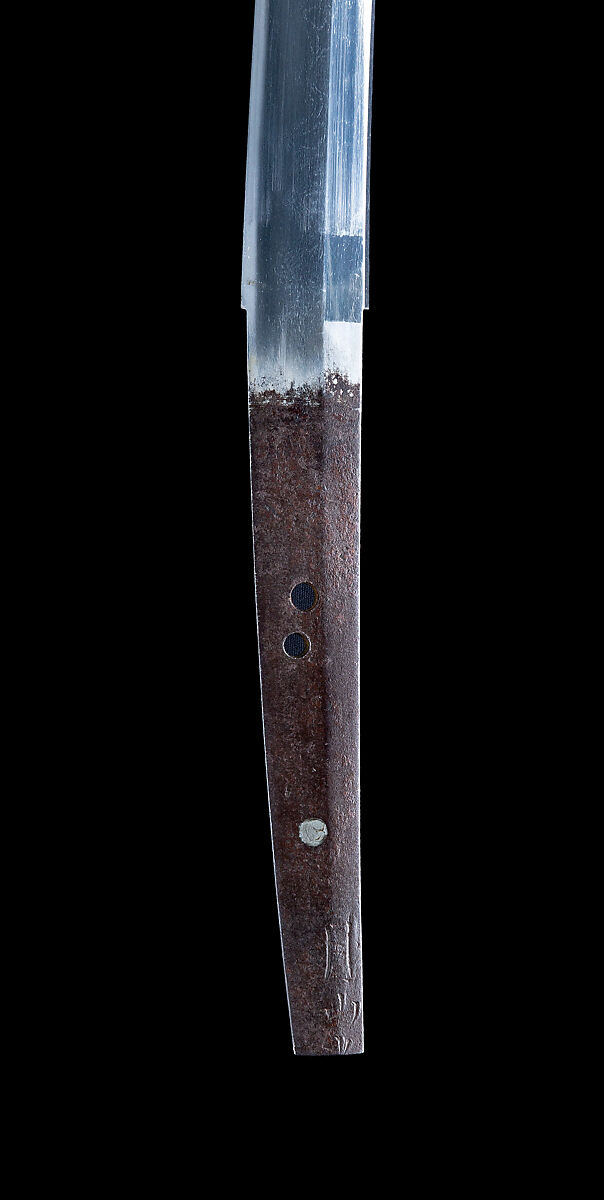 Blade for a Sword (<i>Katana</i>), Gassan Mitsu[...] (probably Gassan Mitsunaga, Japanese, active late 15th–early 16th century), Steel, Japanese