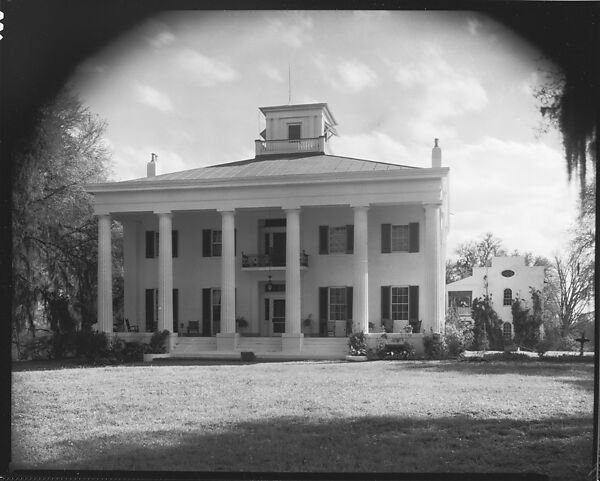 Walker Evans | [D'Evereux House, Natchez, Mississippi] | The ...